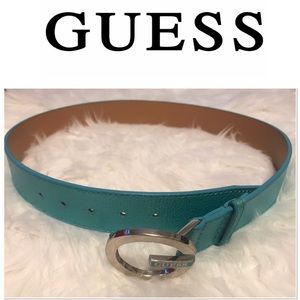 🔥Guess Aqua Belt Size Medium 🔥